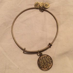 Alex + Ani Lotus Peace Petals Charm