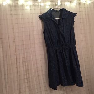 Jean fabric dress