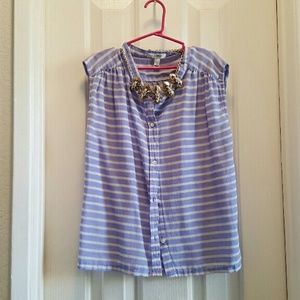 J. Crew Striped Top