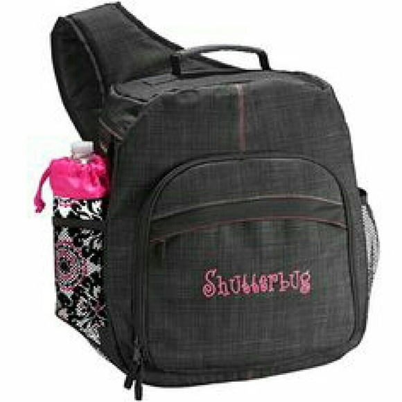 Shoulder backpack