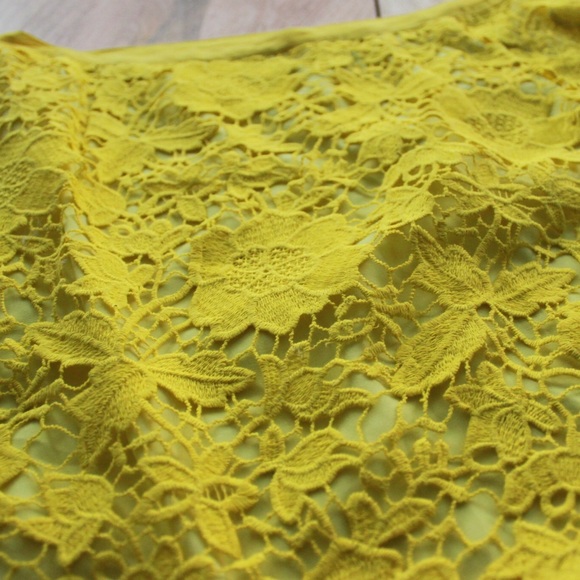 Madewell floral lace skirt - Picture 2 of 3