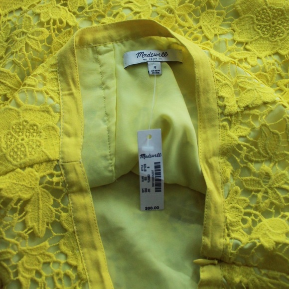 Madewell floral lace skirt - Picture 3 of 3