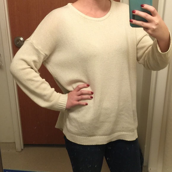 ❌SOLD❌NWT Cream Veena Sweater - Picture 2 of 4