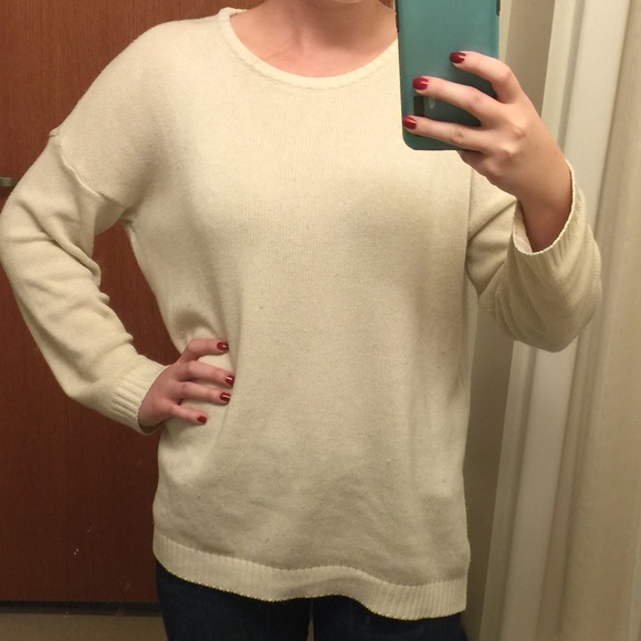 ❌SOLD❌NWT Cream Veena Sweater - Picture 3 of 4