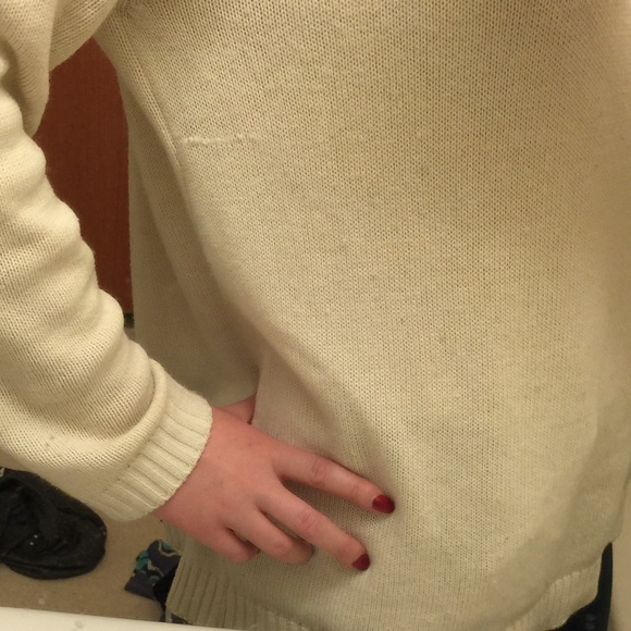 ❌SOLD❌NWT Cream Veena Sweater - Picture 4 of 4