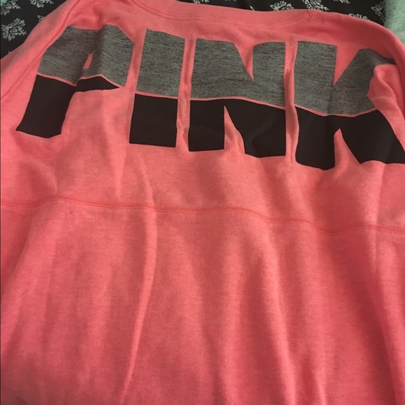 PINK Victoria's Secret Sweaters - Victoria's Secret pink sweater