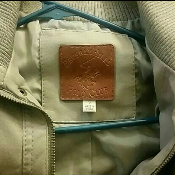 Grey Pleather Jacket - Picture 3 of 3