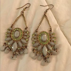 RESERVED ☠ earrings