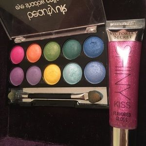 beauty UK eyeshadows & VS flavored gloss