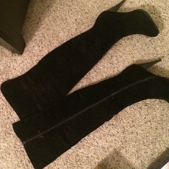 Thigh high boots