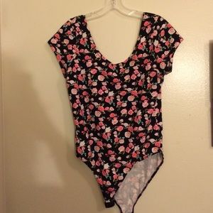 Floral Body Suit