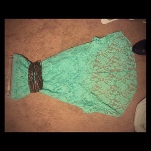 Beautiful turquoise dress
