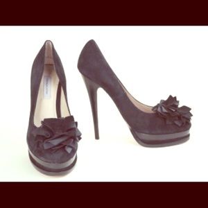 Black Suede Heels