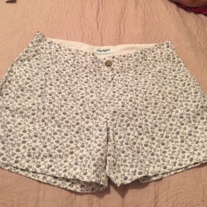 Old navy high waisted shorts