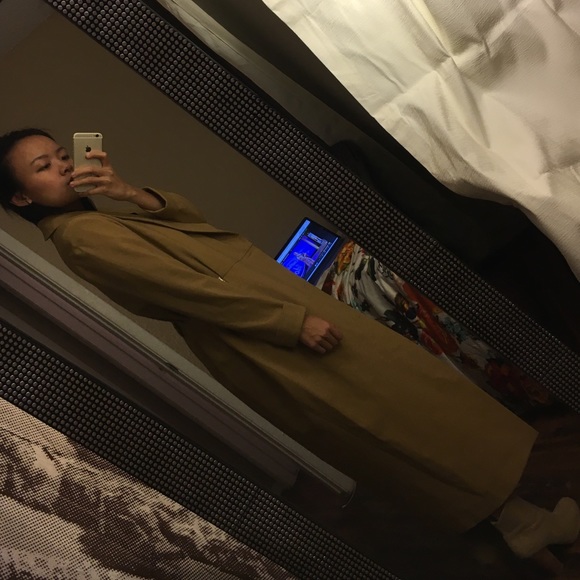 Vintage Ann Taylor Longline Wool Coat - Picture 2 of 4