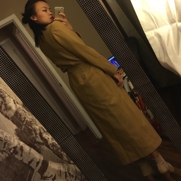 Vintage Ann Taylor Longline Wool Coat - Picture 4 of 4