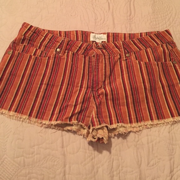 Striped shorts