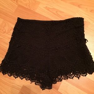 Lace Shorts