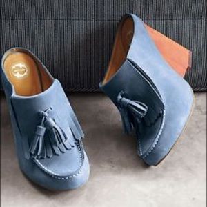 Blue Suede Shoes