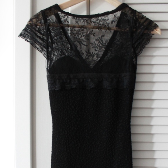 Free People Black Lace Dress - Picture 3 of 4