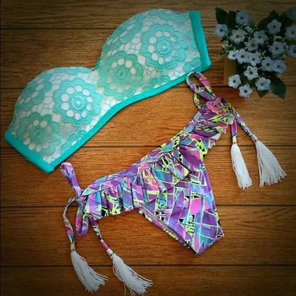 Boutique Other - lace bikini