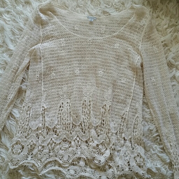 Long sleeve Urban Outfitters bohemian over shirt.