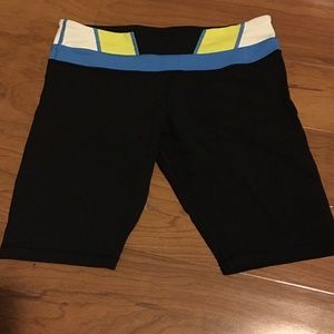 Lululemon long shorts. Good condition