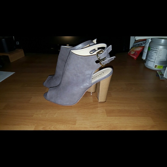 Chunky heels