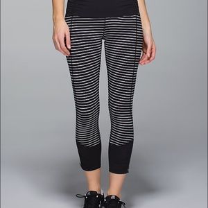 Lululemon Runday crops