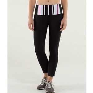 Lululemon Runday crops
