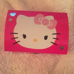 Hello kitty jewelry box