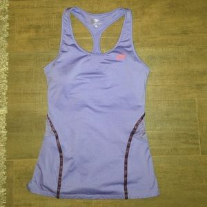 Sketchers light purple workout top size xl