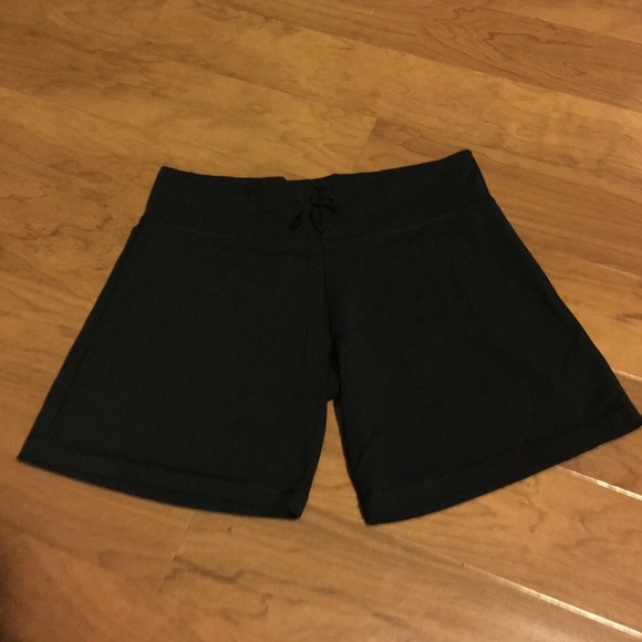 Drawstring Lululemon long shorts