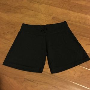 Drawstring Lululemon long shorts
