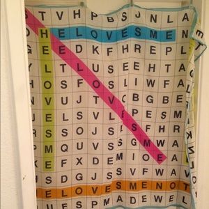 Madewell "He Loves Me" square scarf