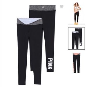 Victoria Secret Pink Reversible Legging
