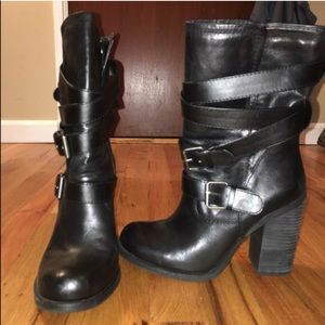 FLASH SALE💥✅ Women's 'Tylera' Black Short Boots