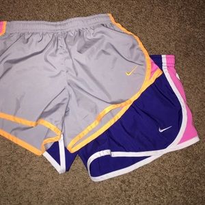 Nike running shorts