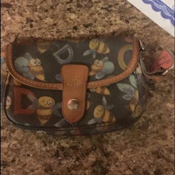 Authentic Doonie & Bourke Wristlet/ Coin Purse