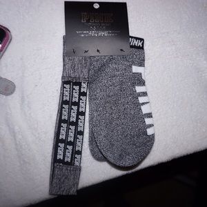 Victorias Secret Socks W/headband