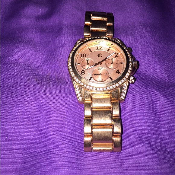 Beautiful Rose Gold Watch