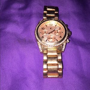 Beautiful Rose Gold Watch