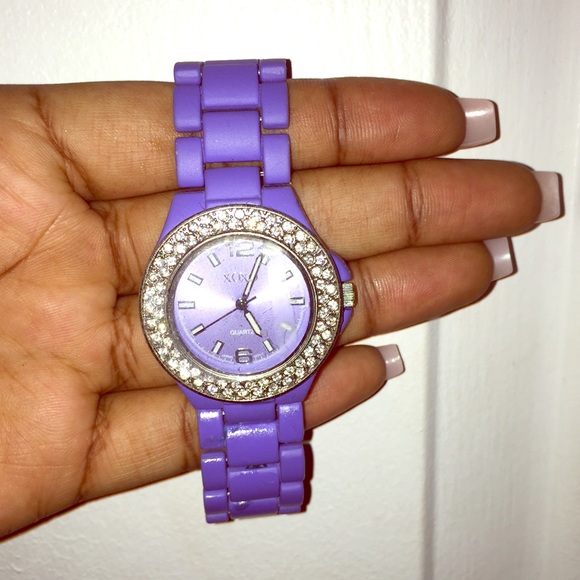 Purple Sleek Watch