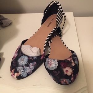 Call it spring strappy flats