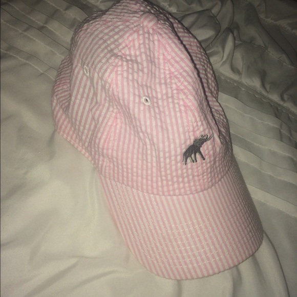 Seersucker hat
