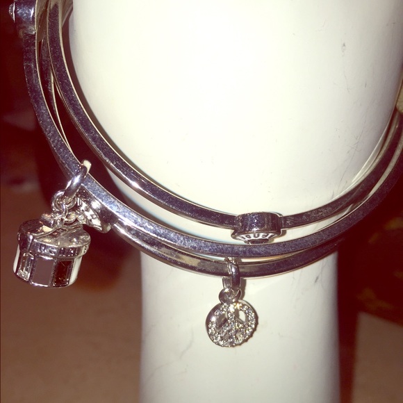 Henry Bendel bangles