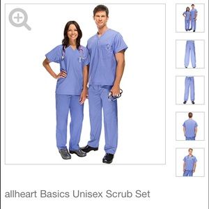 For Michelle. 3 sets of scrubs 1 ceil and 2 pewter