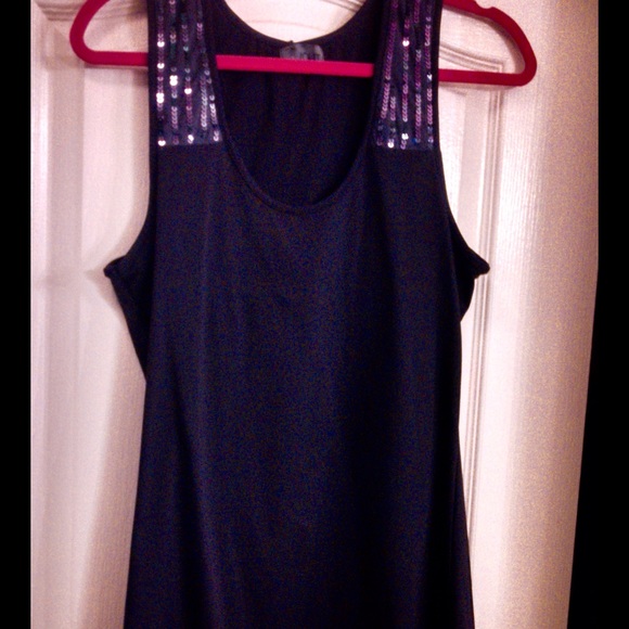 Madam sequin tank - Picture 1 of 2