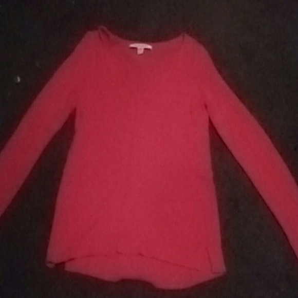 Diane von Furstenberg pink sweater