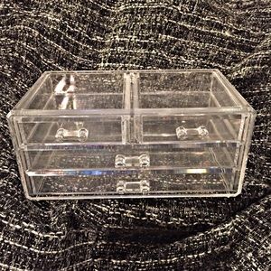 Acrylic Makeup Organizer